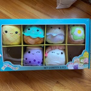 4 5” Food Squishmallow Set